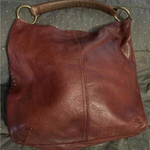 Lucky Brand Brown Leather Women's Bag